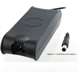 AGI 11667 Innenraum Schwarz Netzteil & Spannungsumwandler (65 W), Notebook Netzteil, Schwarz