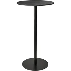 Mater Mater Stehtisch, höhe 106 cm, Ø 60 cm, coffee waste black