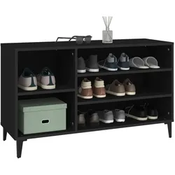 vidaXL, Schuhschrank, Leanna (102 x 36 x 60 cm)