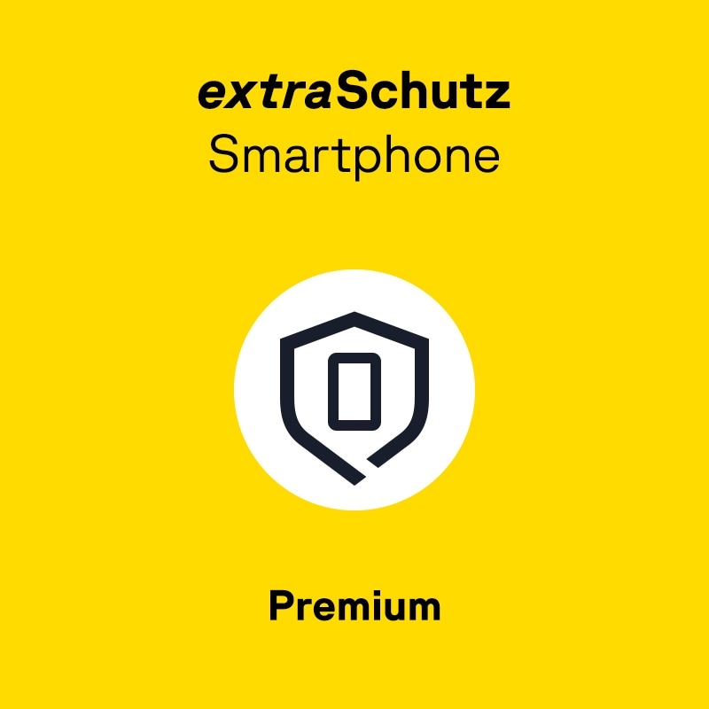 extraSchutz Smartphone Premium 36 Monate (bis 900 Euro, inkl. Diebstahlschutz)
