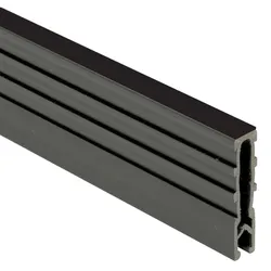 Schlüter Systems DILEX-MP 35 Dehnfugenprofil PVC GS - Graphitschwarz Höhe: 35 mm Breite: 8 mm Länge: 2,5 m