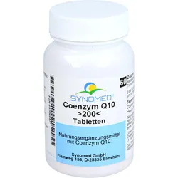 Coenzym Q10 200 Tabletten 60 ST