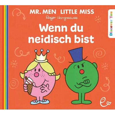 Wenn du neidisch bist, Taschenbuch von Roger Hargreaves, Rieder, Susanna, 978-3-948410-90-2