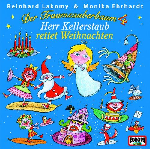 Reinhard Lakomy - Der Traumzauberbaum 4: Herr Kellerstaub Rettet Weihnachten - Preis vom 04.10.2026 03:51:26 h