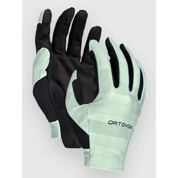 Ortovox Mtb Light Gloves green acid motion aop Gr. L