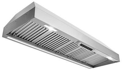 Akicon 60 in. Ducted 1200-CFM Range Hood Insert Gesture Sensing with LED in Stainless Steel