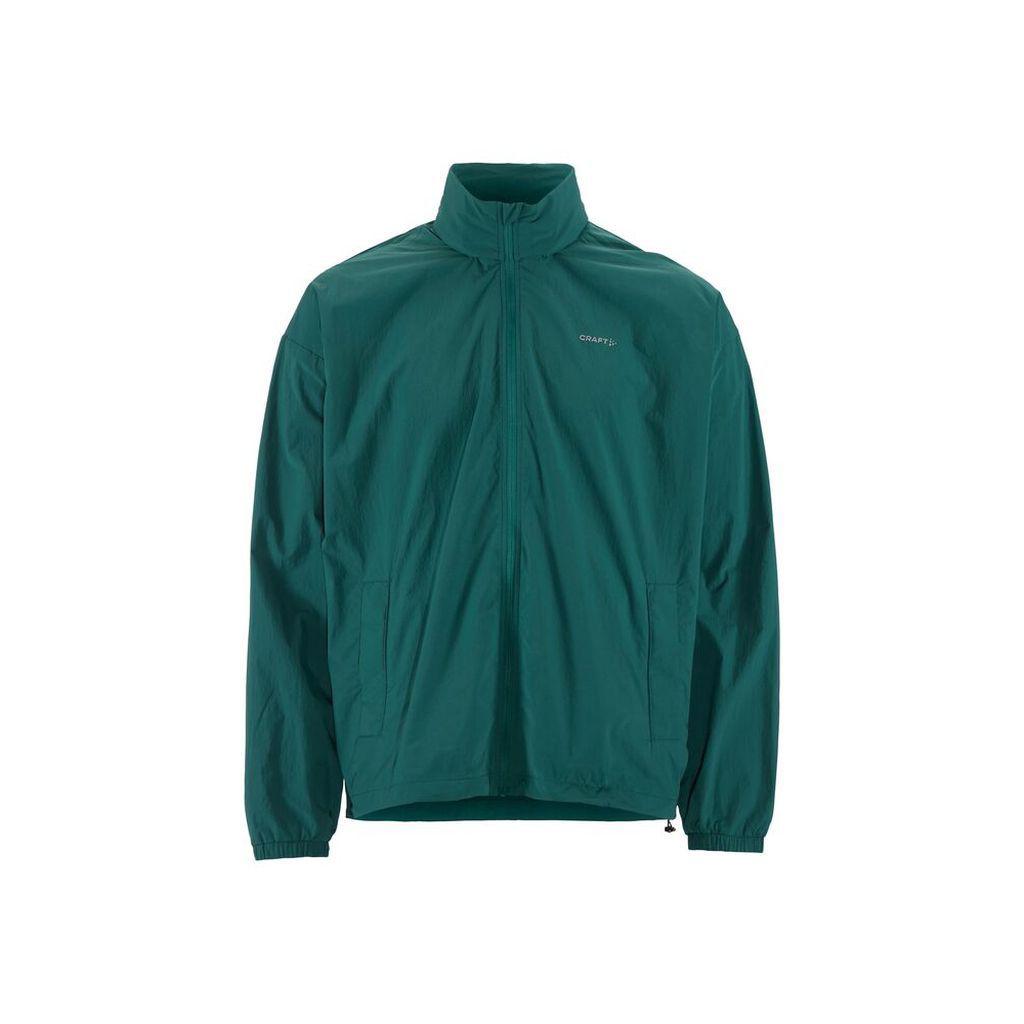 Craft Herren Hypervent Oversized Wind Jacket grün