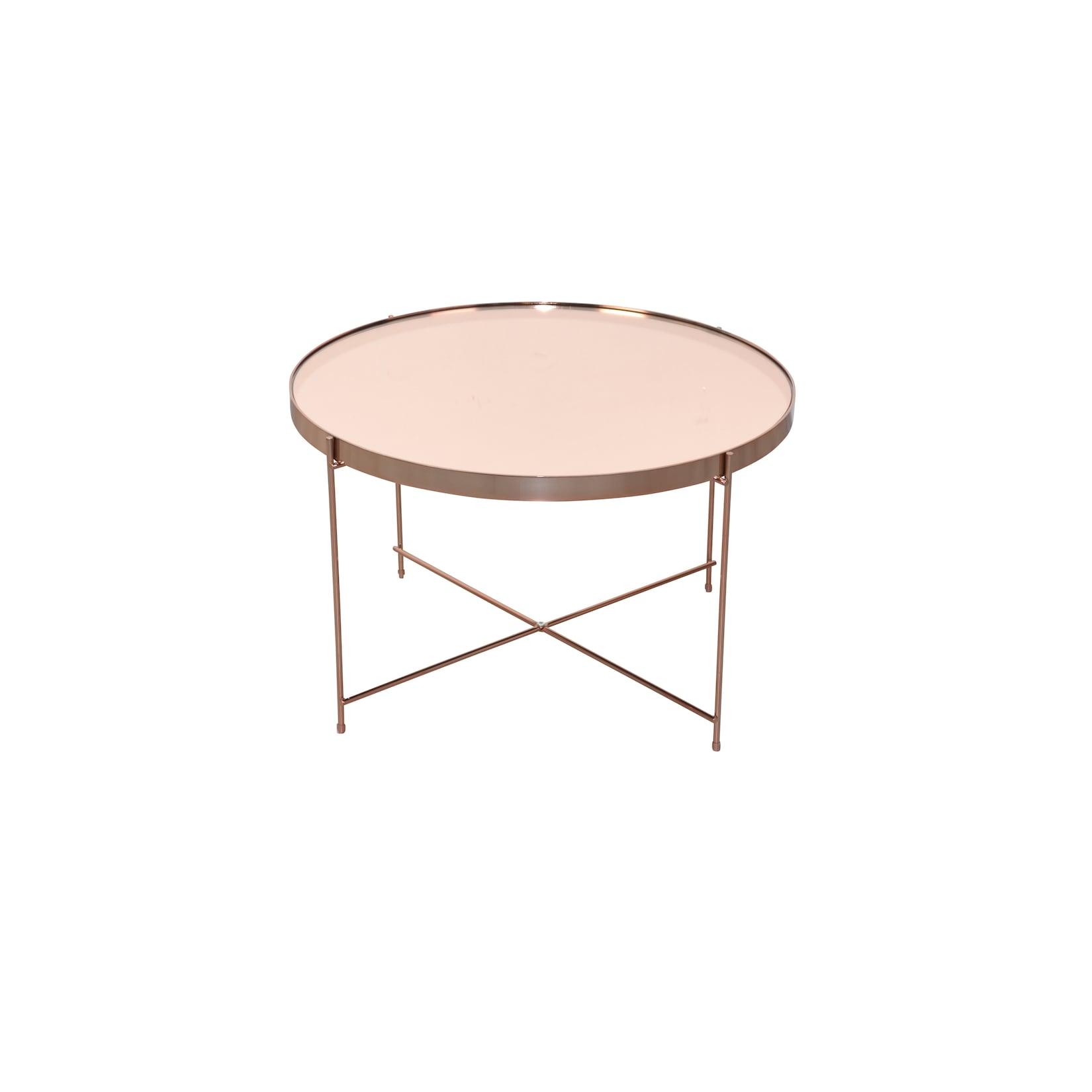 möbel direkt online Couchtisch Santiego roségold