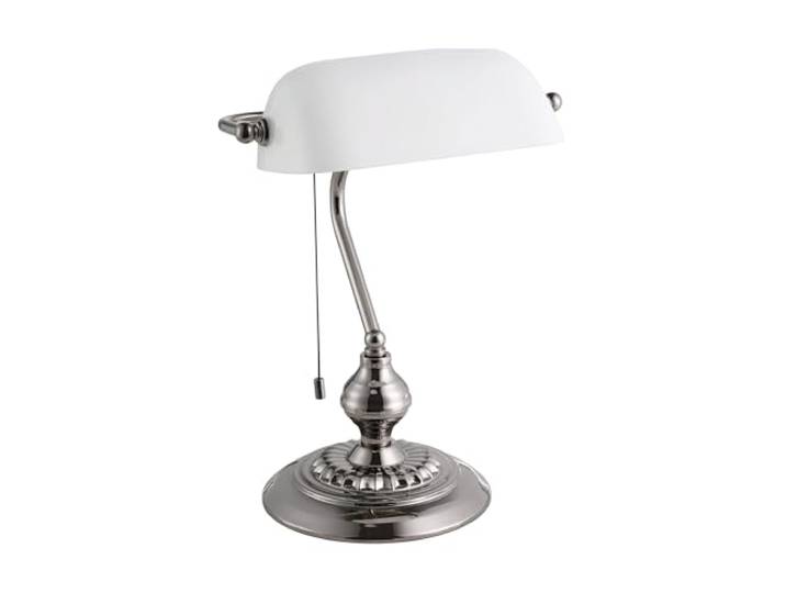 EGLO Tischlampe Banker, Tischleuchte Vintage, Retro Schreibtischlampe