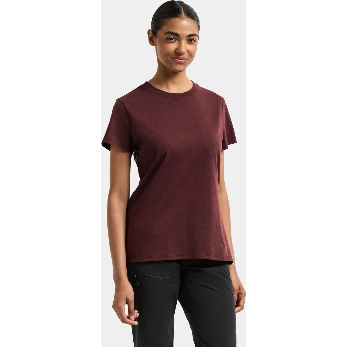 Didriksons Ingarö WNS T-shirt old rust (147) 34 505082147-34