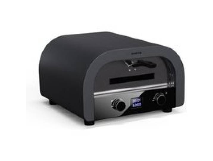 Klarstein FornoVetro 42cm Four à Pizza Électrique Noir