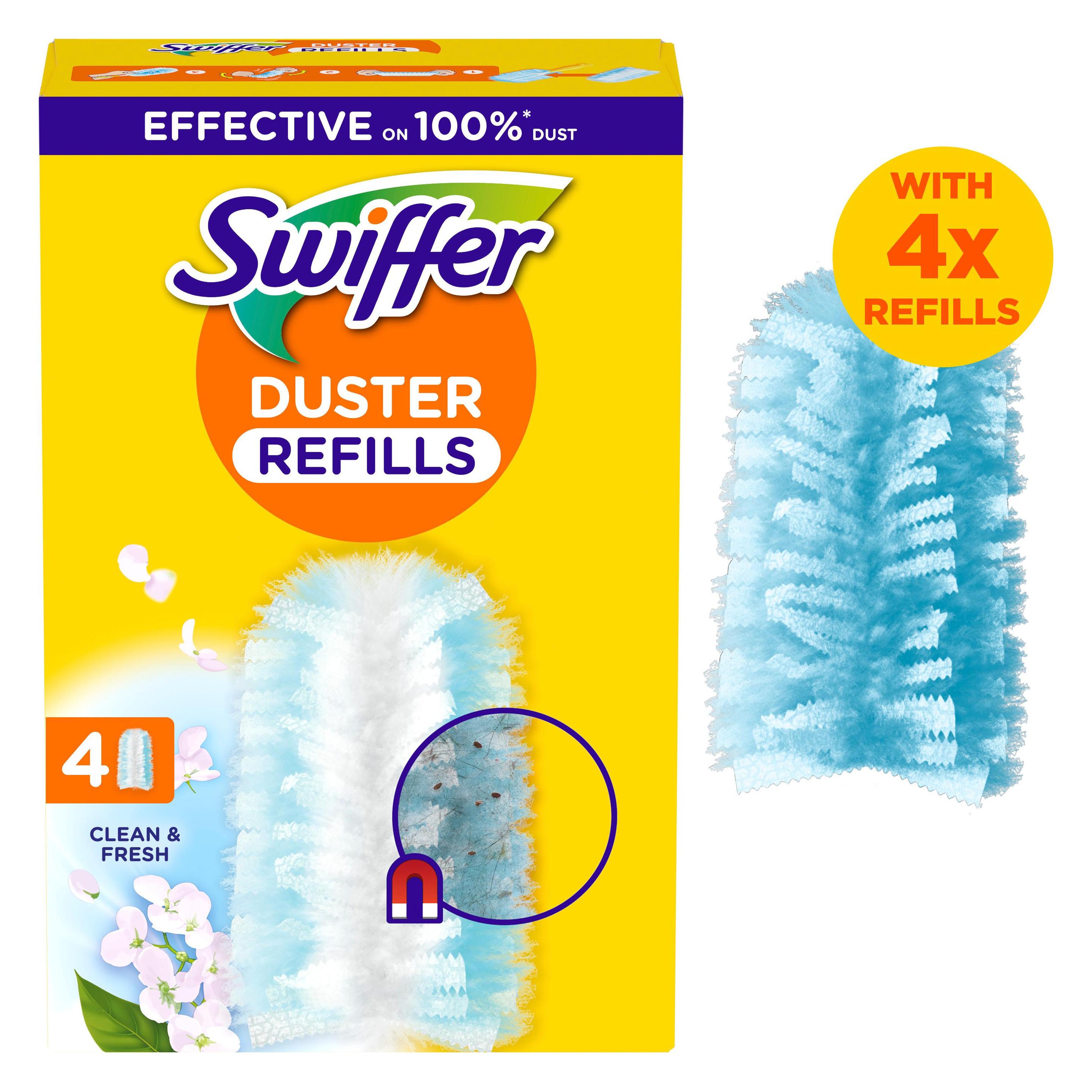 Swiffer Staubmagnet Nachfülltücher (4 Stk.) (8700216710992)