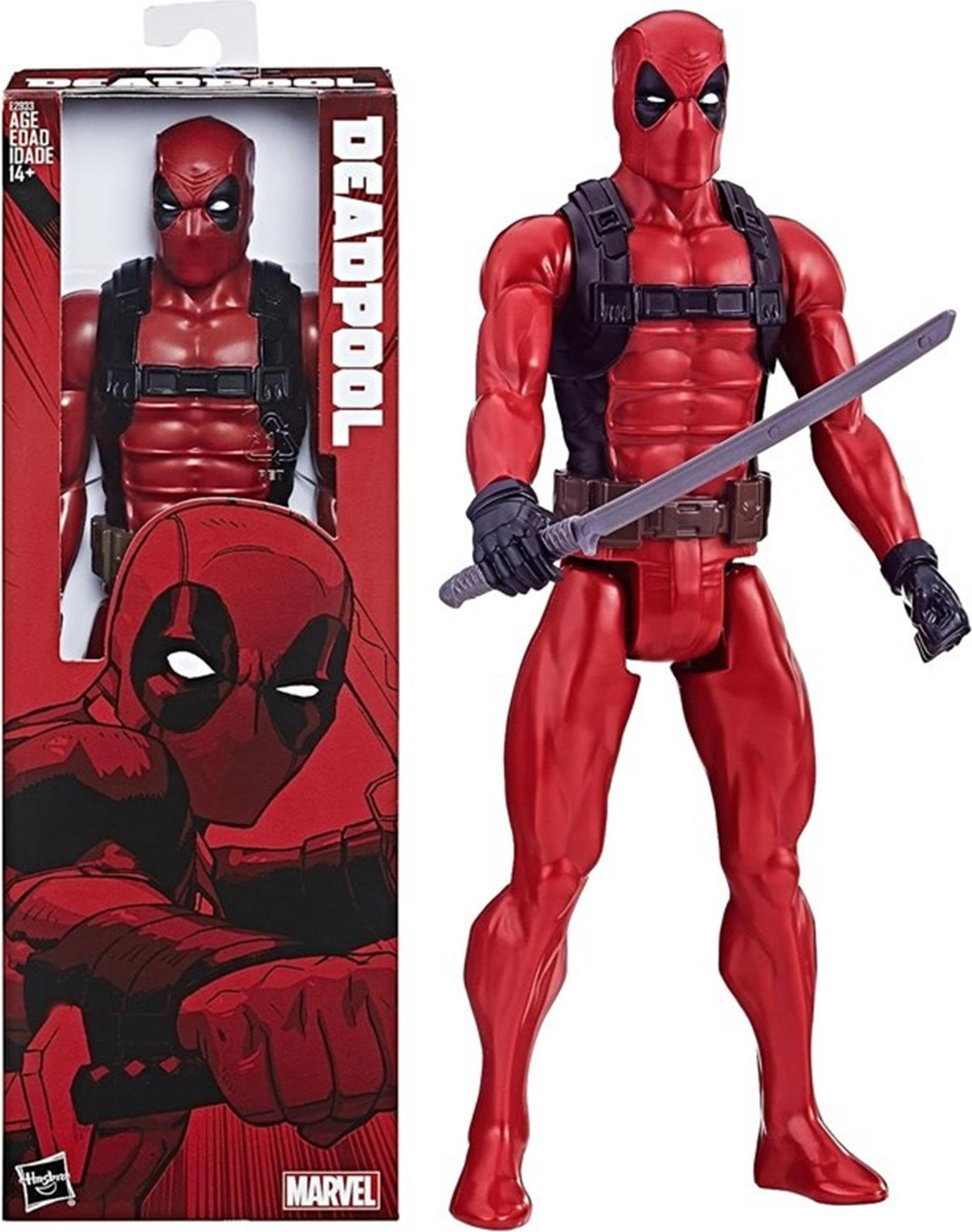Hasbro Marvel E2933AS00 met 14 rokken