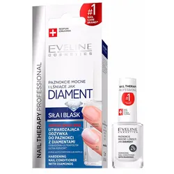 Nagelhärtungsconditioner mit Diamanten
