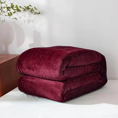 Home Mart Goods Super Soft Warm Flannel Fleece Plush Microfiber Bed Throw Blanket