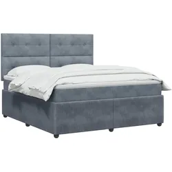 vidaXL, Boxspringbett, Boxspringbett (180 x 200 cm)