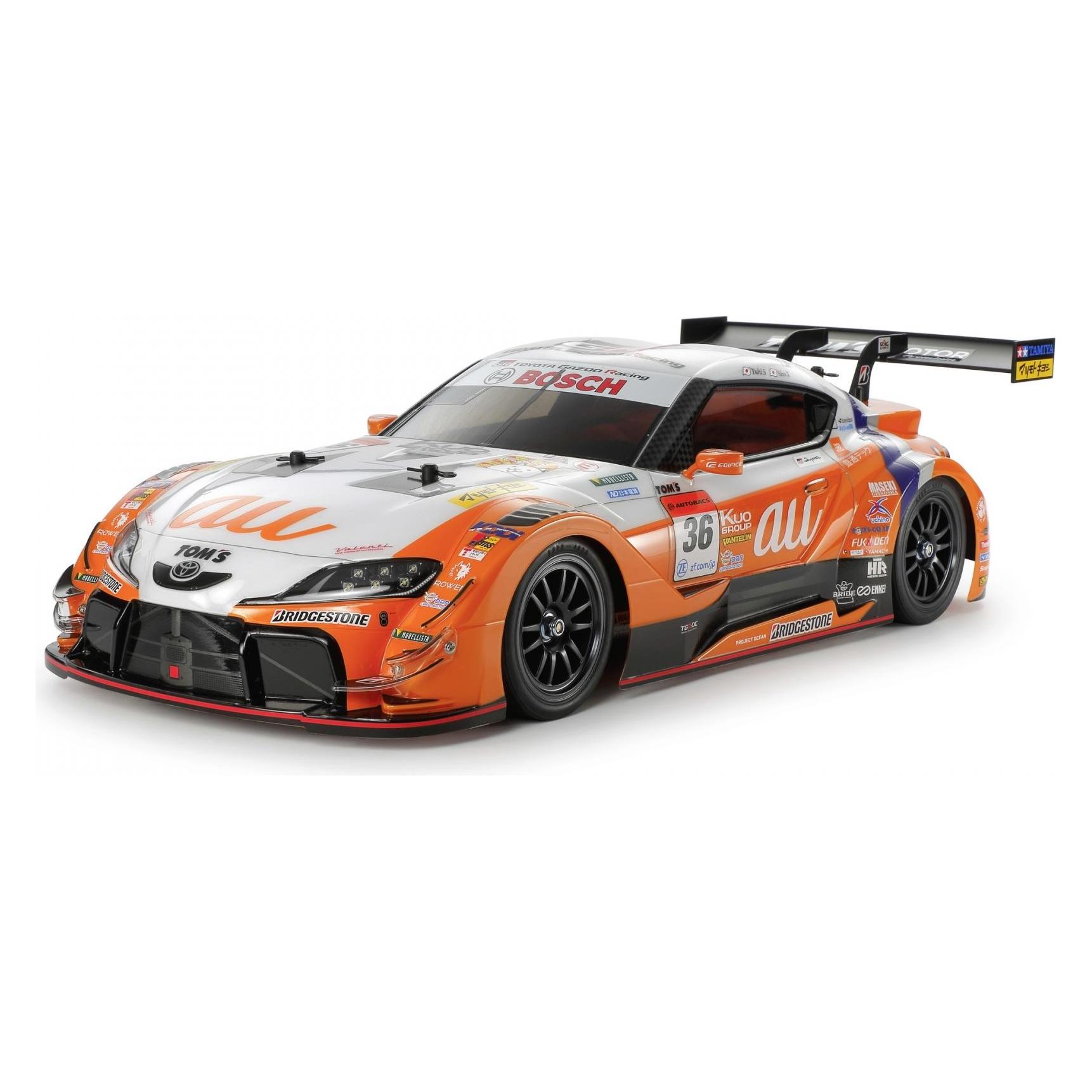 Tamiya TOM's GR Supra Body Parts Set (51678)