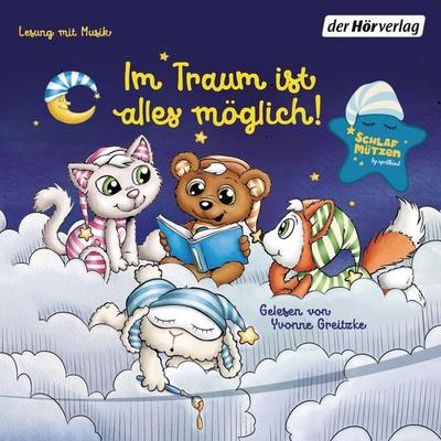 Schlafmützen. Im Traum ist alles möglich! - Stephanie Maria Gerharz,Aprilkind GbR, Audio, 9783844533378