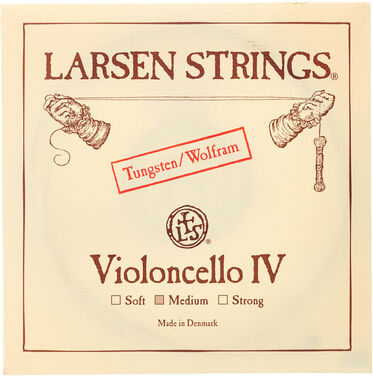 Larsen Cello Single String C Med. 4/4