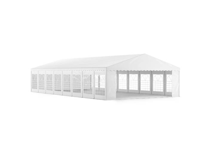Profi PVC Partyzelt 8 x 16 m weiss