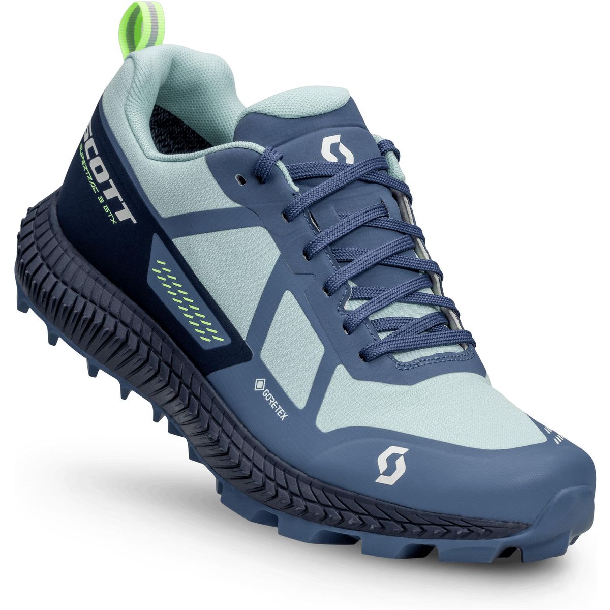 Scott Shoe W's Supertrac 3 GTX fresh green/metal blue (7735) 38.0 2878237735380