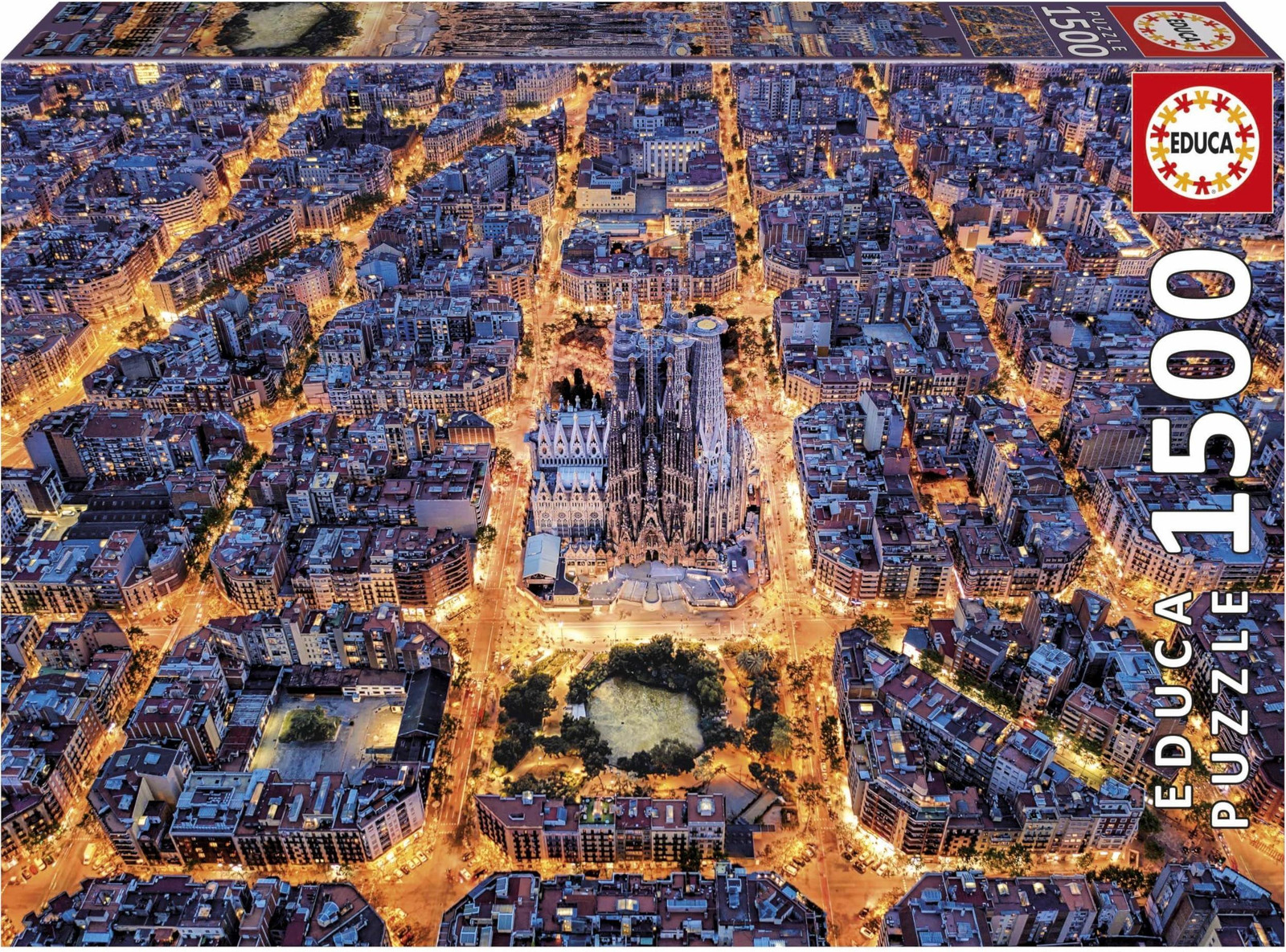 Educa Puzzel Barcelona - 1500 stukjes