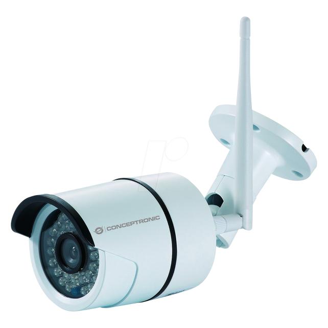 Conceptronic JARETH03W Wireless Cloud IPCam,Indoor,FHD (1920 x 1080 Pixels) (JARETH03W)