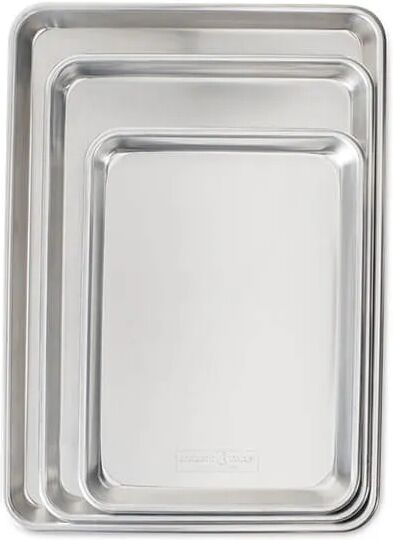 Nordic Ware Naturals Aluminium 3 Piece Bakeware Set