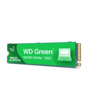 Western Digital WD WD Green SN350 NVMe SSD 250 GB M.2 2280 PCIe Gen3 (WDS250G2G0C-00CDH0)