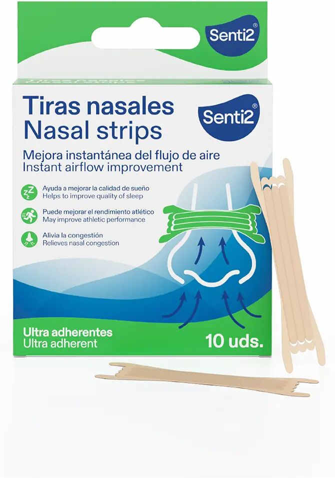 Senti2 Nasal Strips 10 units