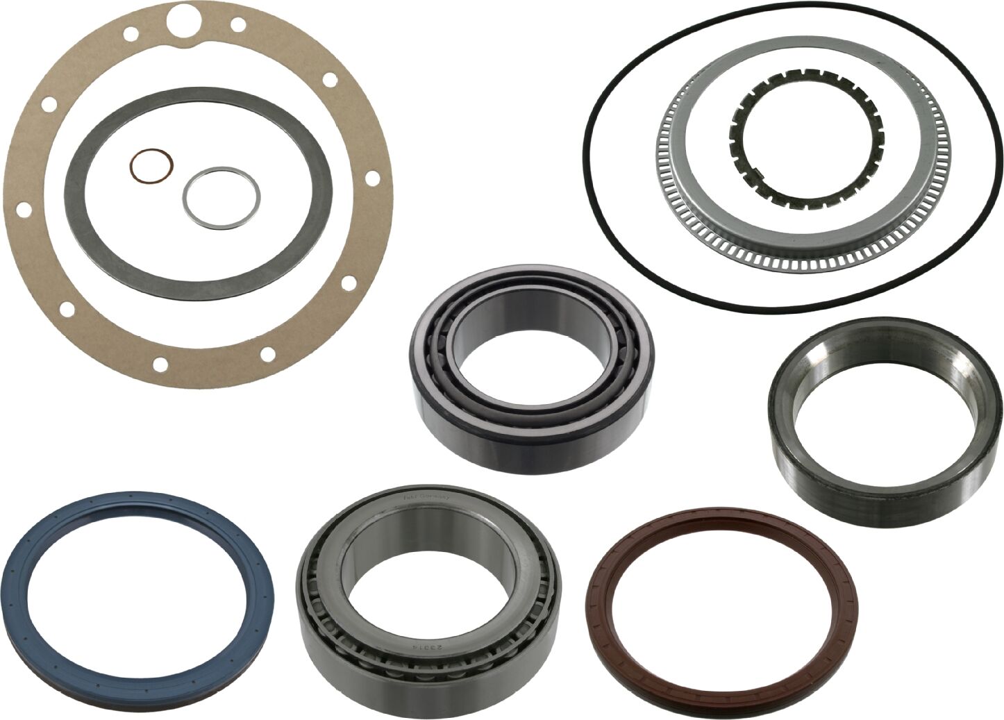 Febi Bilstein Radlagersatz Febi Plus 47789 Hinterachse Rechts Für Mercedes