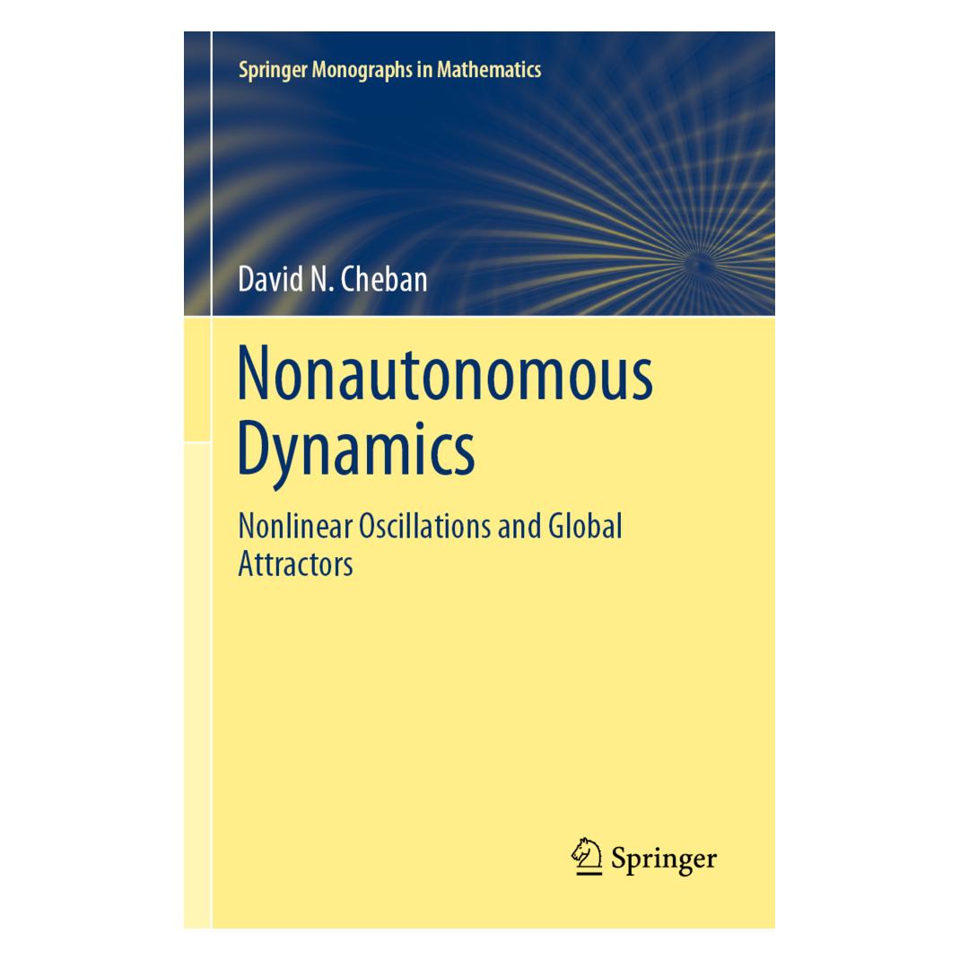 Springer Nonautonomous Dynamics (Englisch, Softcover, David N. Cheban) (56173615)