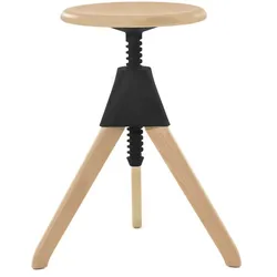 Magis Jerry The Wild Bunch Hocker, schwarz