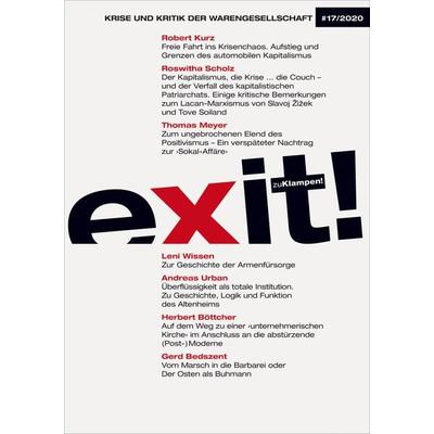 exit! Krise und Kritik der Warengesellschaft, Taschenbuch von , Zu Klampen Verlag, 978-3-86674-610-7