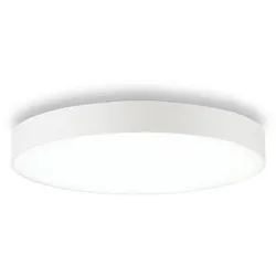 Ideal Lux LED Flächenleuchte HALO, Direkt-Indirekt, IP20, Ø 45cm, 31W 4000K 3200lm IDEA-223216