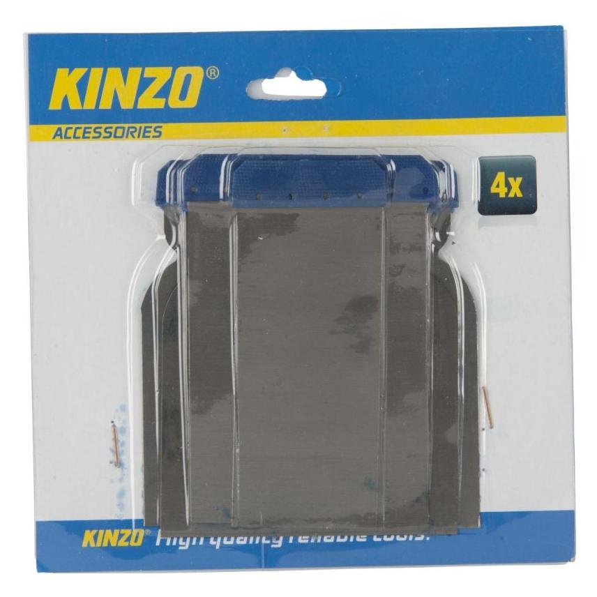Kinzo Spatula set 4pcs 4ass (10.40 cm) (79531)