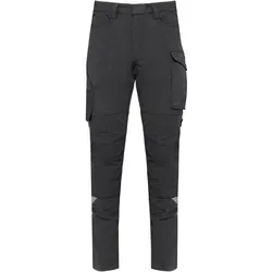 Kariban, Arbeitshose, Leichte Stretch-Arbeits Hose mit vielen Taschen (42)