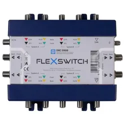 Wisi Multischalter DXC 0908
