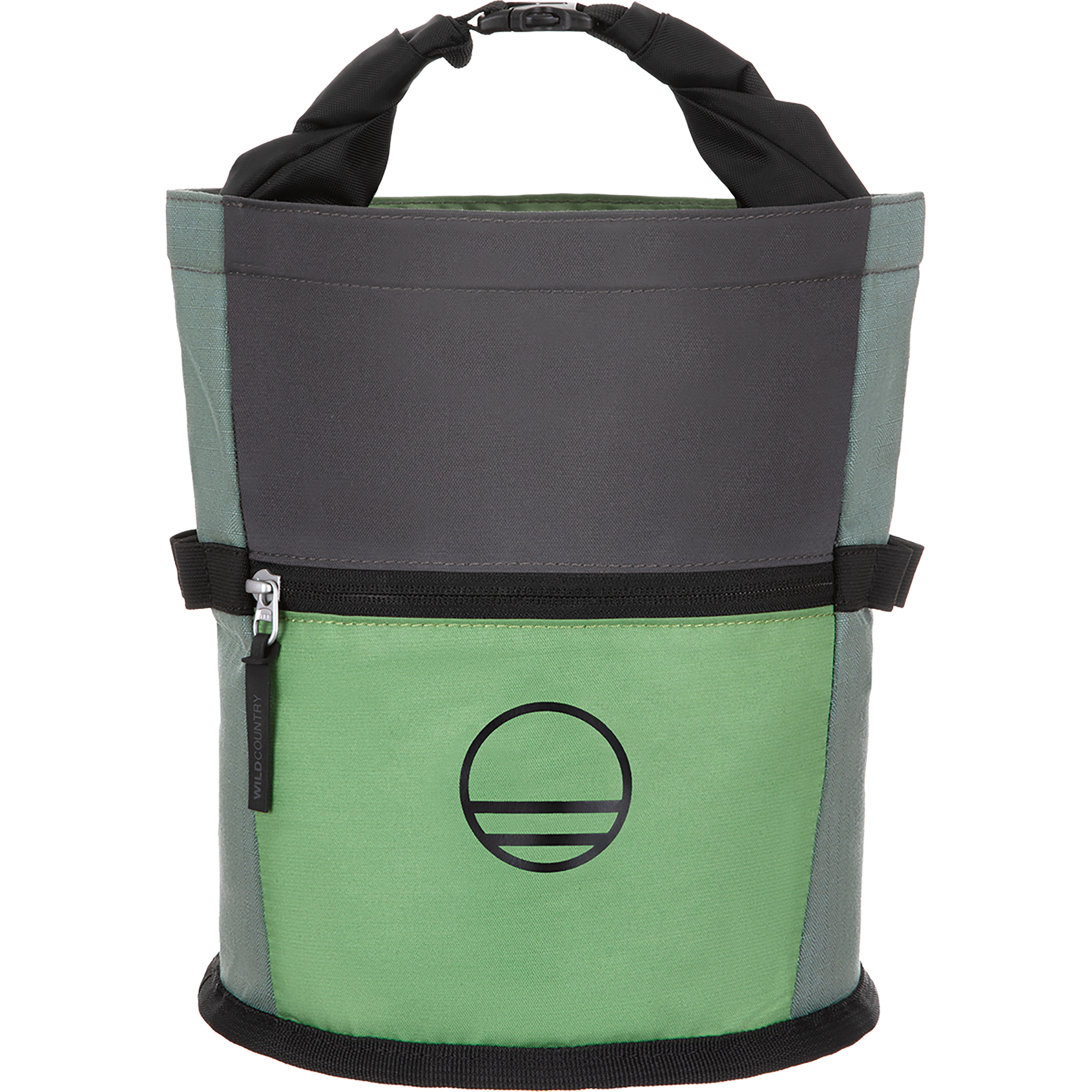 Wild Country Sequence Chalk Bucket Chalkbag Chalkbags gruen Bouldern