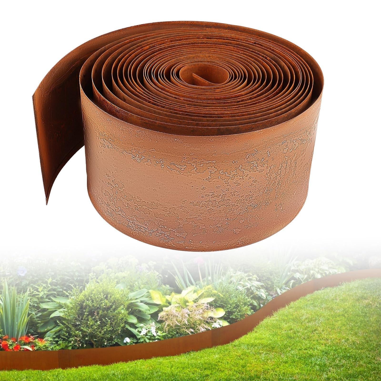 Solidchoice Flexibele Metalen Tuinrand