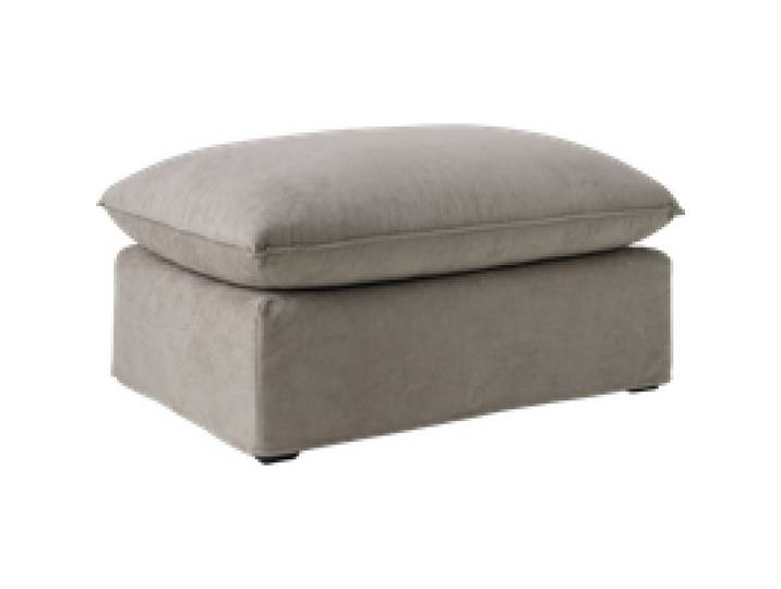Pouf tissu déhoussable Pablo