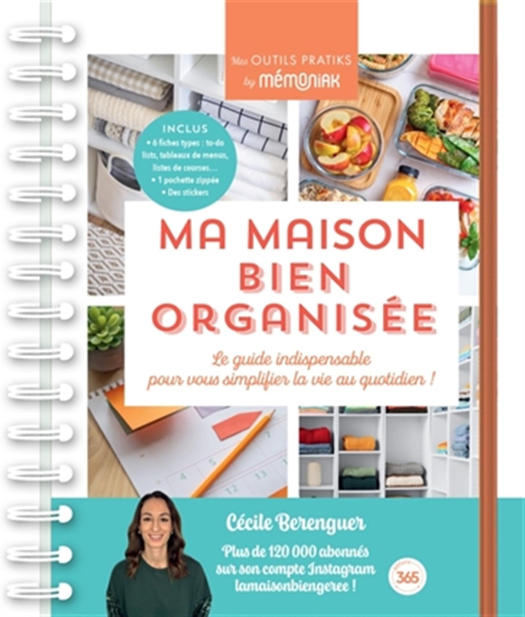 Cécile Berenguer - Ma maison bien organisée : le guide indispensable pour vous simplifier la vie au quotidien ! - Preis vom 13.10.2026 11:25:28 h