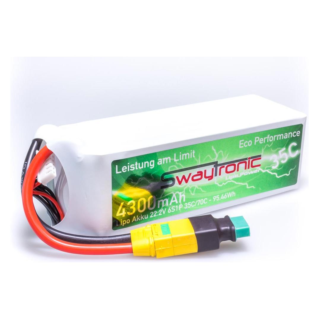 Swaytronic Sway-MX 6S (4000 mAh, 22.20 V) (7640182625184)