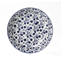 Suppenteller SAKURA (D 20,50 cm) - blau - D 20,50 cm