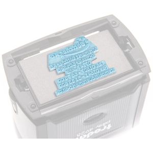 Böttcher-AG Textplatte Office, mit 7 Zeilen Wunschtext oder Logo