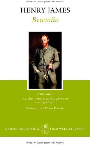 Henry James - Benvolio: Erzählungen - Preis vom 09.10.2026 07:28:09 h
