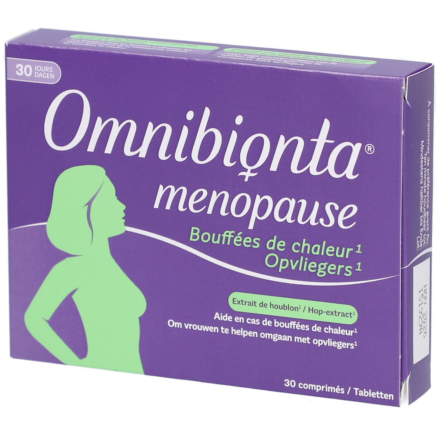 Omnibionta Menopause Capsules 30st 30 St Tabletten