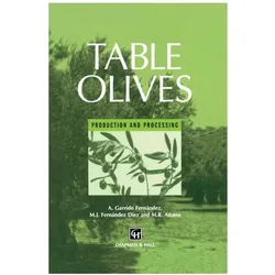 Table Olives, Fachbücher von M R Adams, M J Fernandez-Diez, A. Garrido Fernandez