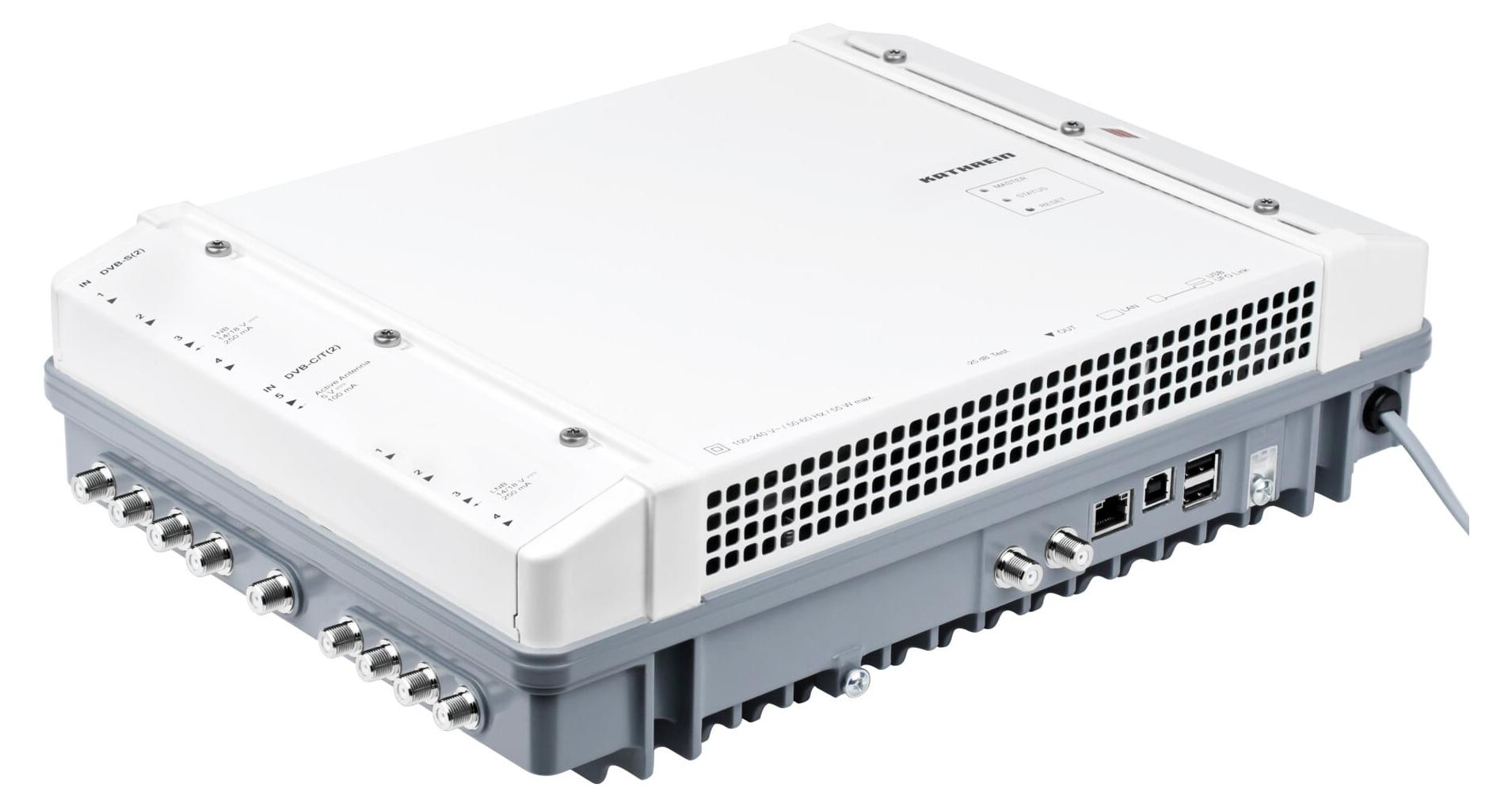 Kathrein UFO 87-18, 950 - 2150 MHz, 60 - 100 dBμV, 1 - 45 Ms/s, 75 Ohm, 107 dBμV, 16-QAM, 64-QAM, 256-QAM, QPSK