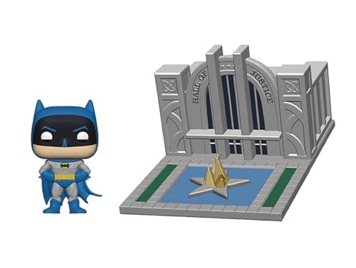Funko Pop! Town Batman 80th Anniversary Hall of Justice with Batman (PS4/Xbox One)